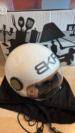 Mooie BKR Pothelm - Stijlvol en veilig!, Fietsen en Brommers, Brommerhelmen, Ophalen of Verzenden, Zo goed als nieuw, Small