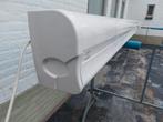 5,15 x 3 GROTE UITVAL! elektrisch zonnescherm, Tuin en Terras, Zonneschermen, 450 cm of meer, Elektrisch, Ophalen of Verzenden