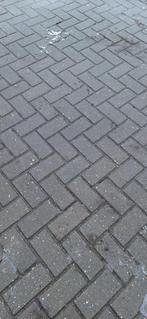 Gebruikte klinkers antreciet 180 m2, Tuin en Terras, Ophalen of Verzenden, Zo goed als nieuw, Beton, Klinkers