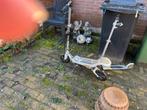 Step en een space step, Fietsen en Brommers, Steps, Ophalen of Verzenden, Gebruikt, Overige typen, SpaceScooter