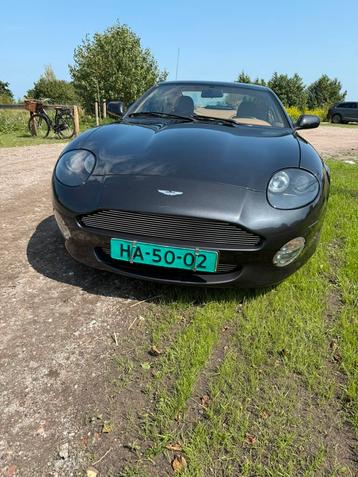 Aston Martin DB7 5.9 Vantage Coupe V12 AUT 2003 Zwart beschikbaar voor biedingen