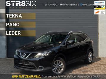 Nissan Qashqai 1.2 Tekna 115pk H6 | Leder | Clima | Navi | P beschikbaar voor biedingen