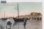 50523 Strandgezicht Zandvoort gelopen zeer unieke kaart 1907, Verzenden, Voor 1920, Gelopen, Noord-Holland