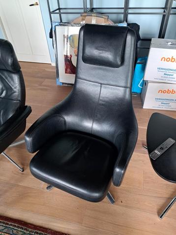 Vitra Repos zwart leer beschikbaar voor biedingen