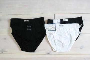 7x Heren slip maat S in zwart en wit, nieuw! beschikbaar voor biedingen