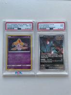 Pokémon kaarten met PSA grade, Ophalen of Verzenden, Zo goed als nieuw, Meerdere kaarten, Foil