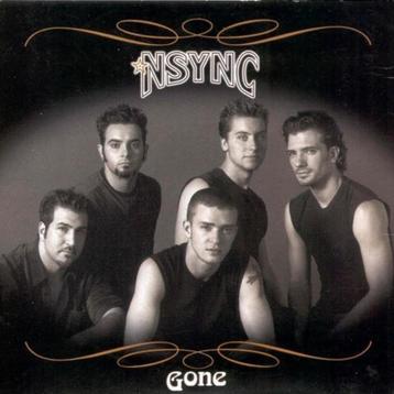 cd-single van NSYNC ‎– Gone beschikbaar voor biedingen