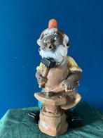 Vintage Gotz Gnom Tuinkabouter Smid Duitsland, Ophalen of Verzenden, Gebruikt, Overige materialen, Tuinkabouter