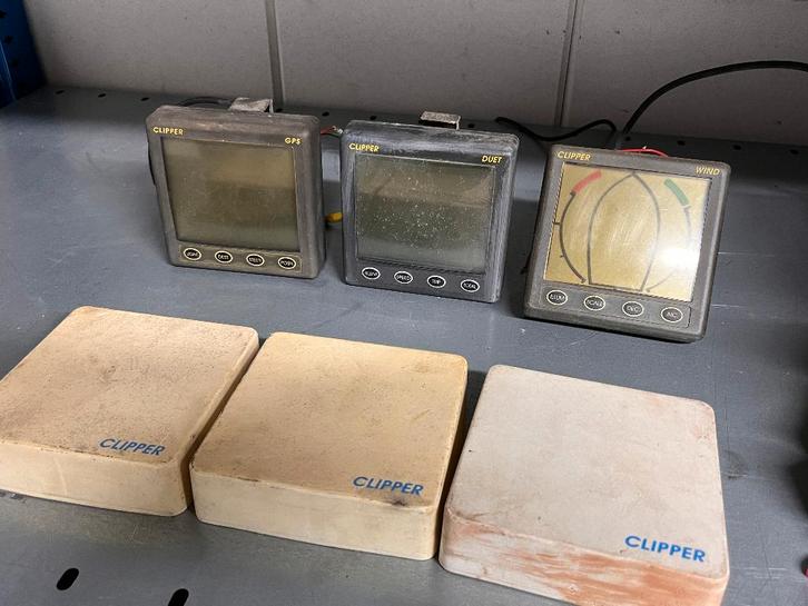 Nasa Marine Clipper Wind / Duet / GPS, Watersport en Boten, Navigatiemiddelen en Scheepselektronica, Gebruikt, Overige typen, Ophalen of Verzenden