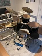Drumstel 8 deels, Muziek en Instrumenten, Ophalen of Verzenden, Gebruikt, Overige merken