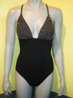 Gottex badpak polka zwart 40, Kleding | Dames, Badmode en Zwemkleding, Verzenden, Nieuw, Zwart, Badpak