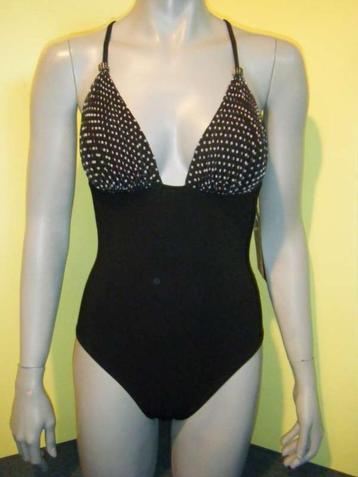 Gottex badpak polka zwart 40 beschikbaar voor biedingen