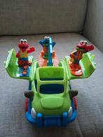 SESAMSTRAAT Camper met 3 poppetjes, Ophalen of Verzenden, Gebruikt