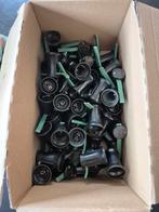 62 fittingen prikkabel inc 22 lampen 10x5 mm, Overige materialen, Gebruikt, Minder dan 50 watt, Overige typen
