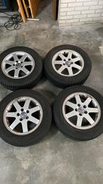 Winterbanden Volvo V50 15 inch 195 65 R15, 15 inch, Banden en Velgen, Gebruikt, Personenwagen