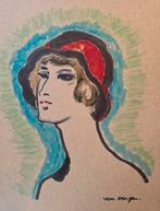 Kees van Dongen, origineel aquarel, gesign. en gestempeld, Antiek en Kunst, Ophalen