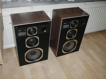 Vintage speakers Philips 22AH489 beschikbaar voor biedingen