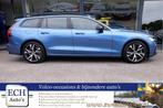 Volvo V60 2.0 B3 177 pk R-Design Trekhaak, Panodak, Premium, 4 cilinders, Leder en Stof, Origineel Nederlands, Hybride Elektrisch/Benzine