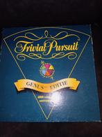 Trivial Pursuit Genus Editie, Hobby en Vrije tijd, Gezelschapsspellen | Bordspellen, Drie of vier spelers, Ophalen of Verzenden