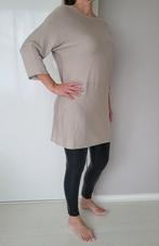 Mooie lange top S Beige tuniek, Kleding | Dames, Jurken, Beige, Ophalen of Verzenden, Zo goed als nieuw, LTB