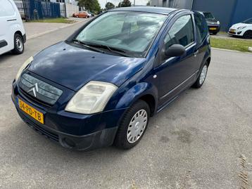 Citroën C2 1.1 I 2004 Blauw beschikbaar voor biedingen