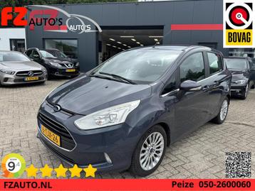 Ford B-Max 1.0 EcoBoost Titanium - Hoge instap - Metallic -  beschikbaar voor biedingen