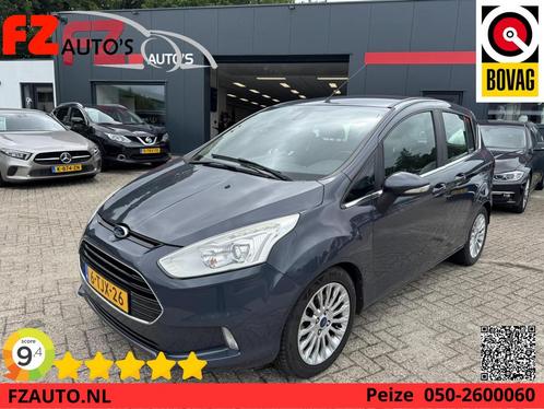 Ford B-Max 1.0 EcoBoost Titanium - Hoge instap - Metallic -, Auto's, Ford, Bedrijf, Te koop, B-Max, ABS, Airbags, Airconditioning