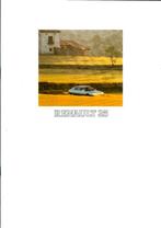 Brochure Renault 25 Maart 1990, Ophalen of Verzenden, Gelezen, Renault