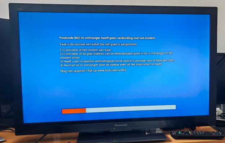 Panasonic 37 inch tv, Audio, Tv en Foto, Overige Audio, Tv en Foto, Zo goed als nieuw, Ophalen