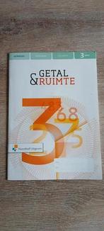 Getal & Ruimte 12e ed vwo 3 werkboek wiskunde, Boeken, VWO, Wiskunde A, Nieuw, Ophalen of Verzenden