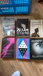 6 Romans - Diverse Auteurs, Ophalen of Verzenden, Gelezen, Nederland