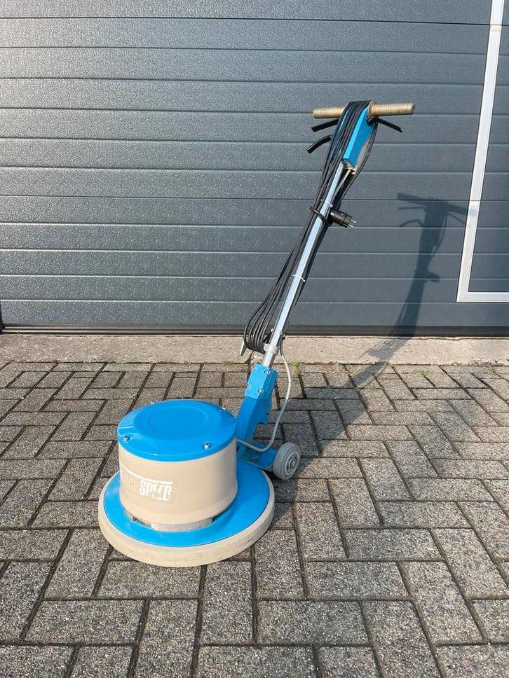 Floordress Boenmachine, Eenschijfsmachine, Reinigingsmachine, Doe-het-zelf en Verbouw, Reinigingsmachines, Gebruikt, Ophalen