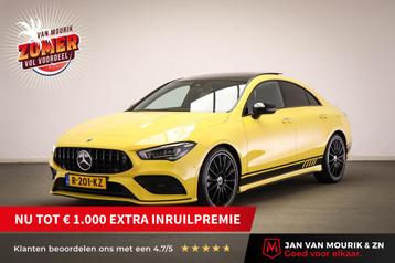 Mercedes-Benz CLA-klasse 180 AMG Line | WIDESCREEN | PANORAM beschikbaar voor biedingen