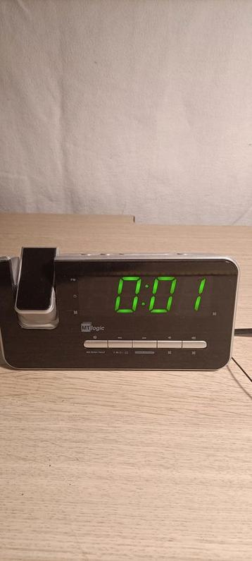 Wekker met tijdprojectie beschikbaar voor biedingen