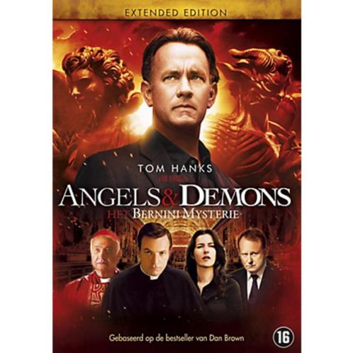 Angels & Demons (Tom Hanks) [1864], Cd's en Dvd's, Dvd's | Thrillers en Misdaad, Zo goed als nieuw, Bovennatuurlijke thriller