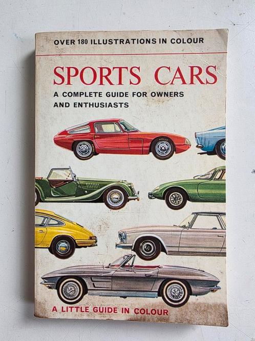 Sports cars complete guide for owners 1969, Boeken, Auto's | Boeken, Gelezen, Alfa Romeo, Ophalen of Verzenden