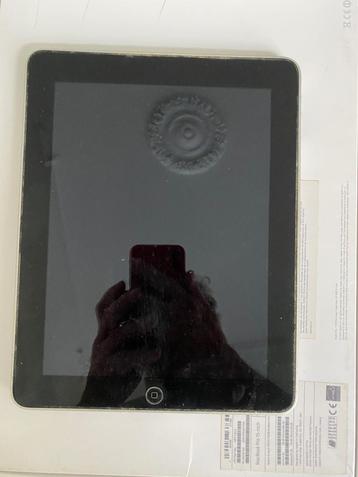 iPad eerste generatie beschikbaar voor biedingen