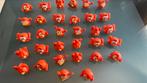 32 Oranje Geluksvogels C-1000 WK-speeltjes voetbal, Verzamelen, Supermarktacties, Ophalen of Verzenden