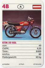 Kw558 bromfiets verzamelplaatje 4B --- ktm 50 rsl, Ophalen of Verzenden, Zo goed als nieuw, Auto's