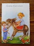 Ansichtkaart ezel, Ophalen of Verzenden, 1960 tot 1980, Overige soorten