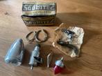 Vintage Soubitez Fietsverlichting Set, Dynamo, Gebruikt, Waterbestendig, Verlichtingsset