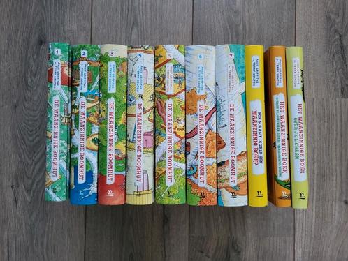De Waanzinnige Boomhut + Waanzinnige Boeken, Boeken, Kinderboeken | Jeugd | 10 tot 12 jaar, Zo goed als nieuw, Fictie, Ophalen