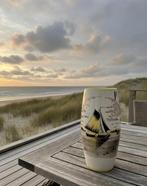 Leukste vintage vaasje uit Egmond aan zee, Ophalen of Verzenden