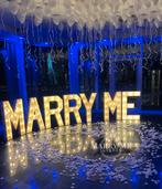 MARRYMELIGHTS 1M TE HUUR!, Hobby en Vrije tijd, Nieuw, Ophalen, Geboorte of Huwelijk