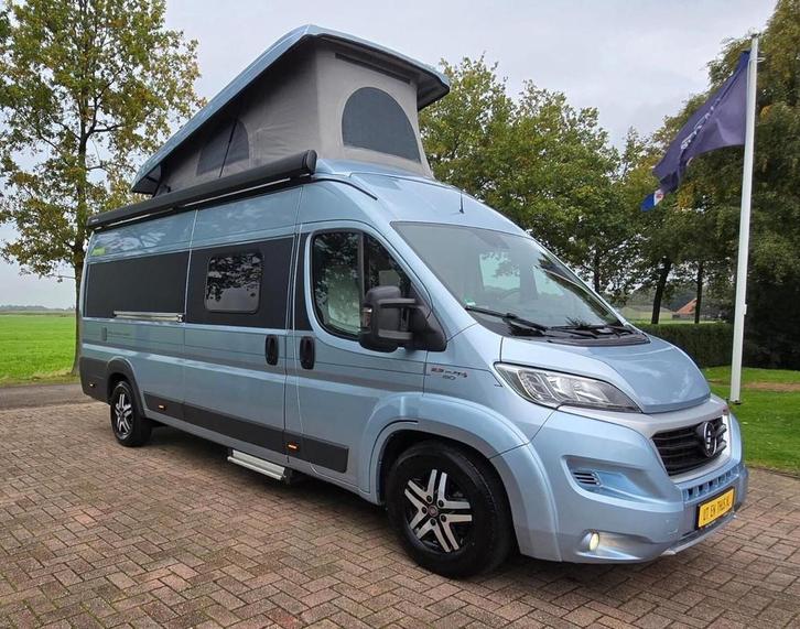➡️Hymer Yellowstone 640 * AUTOMAAT 180PK * lengtebedden, Caravans en Kamperen, Campers, Bedrijf, Hymer, Diesel, Automaat