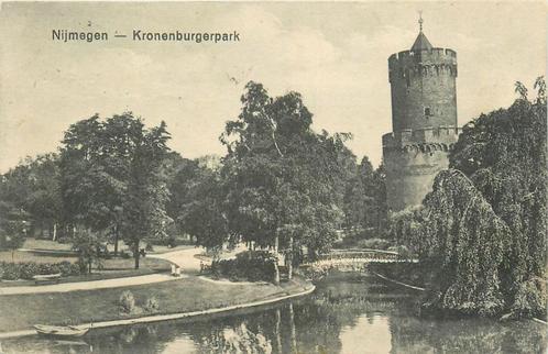 (387-097-029) Nijmegen kronenburgerpark, Verzamelen, Ansichtkaarten | Nederland, Gelderland, Verzenden