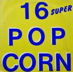 Popcorn LP: Various – 16 Super Popcorn, 1960 tot 1980, Gebruikt, Ophalen of Verzenden, 12 inch
