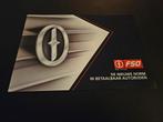 Brochure FSO Prima, Boeken, Auto's | Folders en Tijdschriften, Ophalen of Verzenden, Zo goed als nieuw