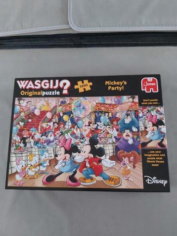 Wasgij Original Mickey's Party! beschikbaar voor biedingen