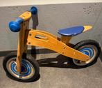 Charmante houten loopfiets, Kinderen en Baby's, Speelgoed | Buiten | Voertuigen en Loopfietsen, Ophalen of Verzenden, Gebruikt